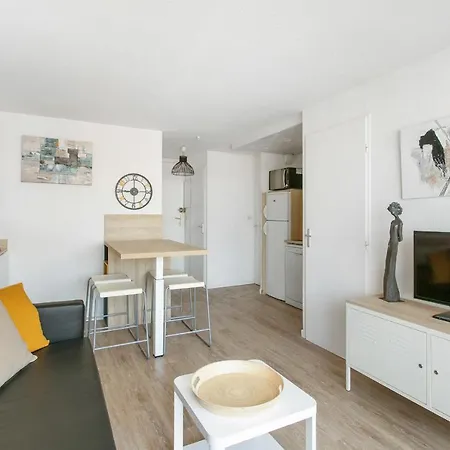 T3 Terrasse Vue Sur Mer, Piscine, Parking, Wifi Et Clim
