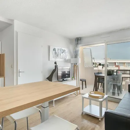 T3 Terrasse Vue Sur Mer, Piscine, Parking, Wifi Et Clim Lejlighed Sète