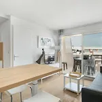 T3 Terrasse Vue Sur Mer, Piscine, Parking, Wifi Et Clim アパート セット