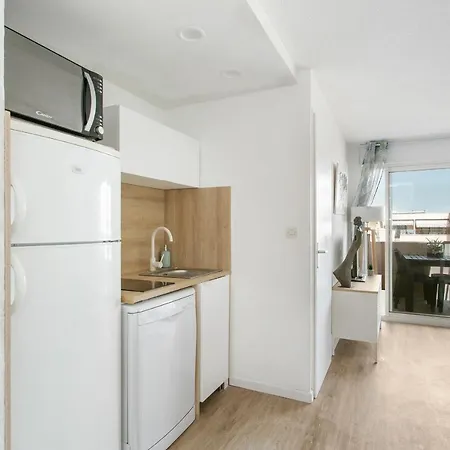 T3 Terrasse Vue Sur Mer, Piscine, Parking, Wifi Et Clim アパート