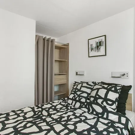 T3 Terrasse Vue Sur Mer, Piscine, Parking, Wifi Et Clim アパート *