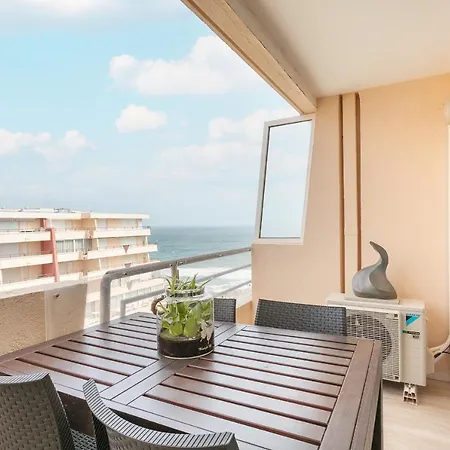 T3 Terrasse Vue Sur Mer, Piscine, Parking, Wifi Et Clim アパート
