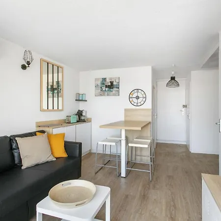 Appartamento T3 Terrasse Vue Sur Mer, Piscine, Parking, Wifi Et Clim